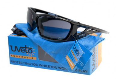 Picture of VisionSafe -U44BKAFPS - Anti-Fog Polarized Safety Sun glasses